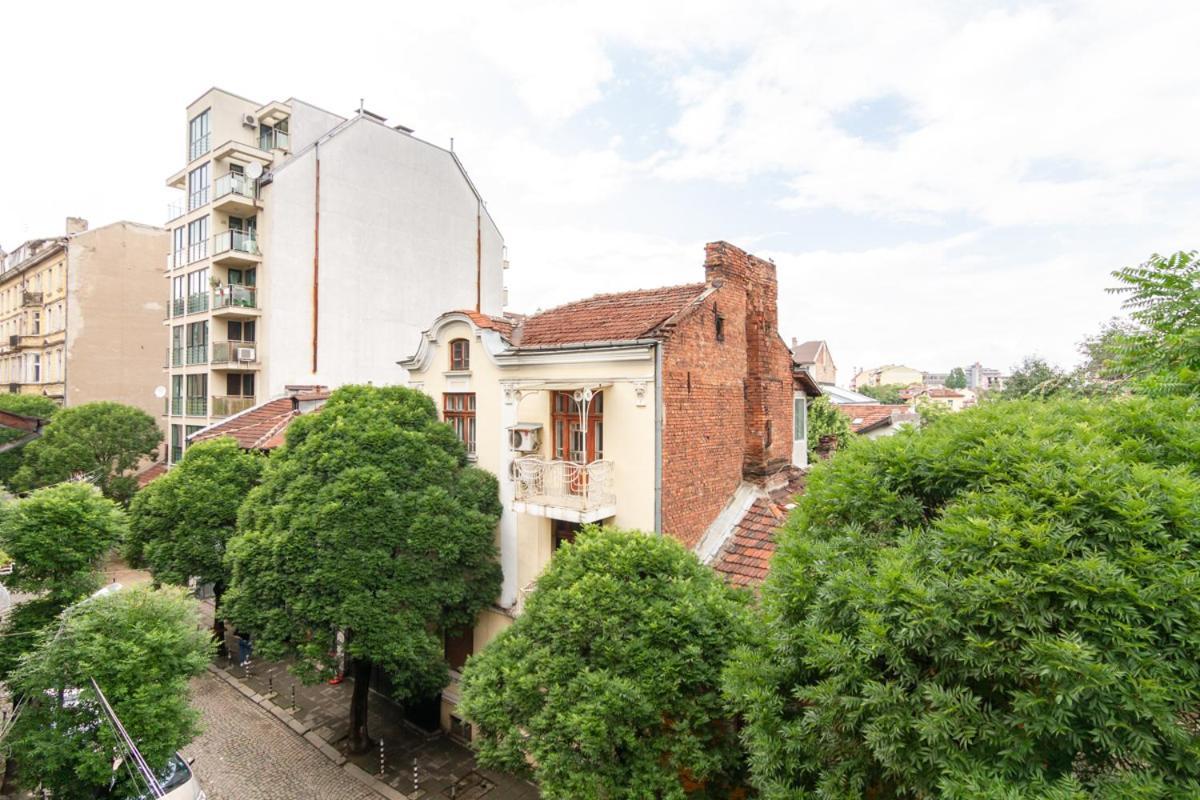 The White Apartment - Free Parking Sofia Ngoại thất bức ảnh