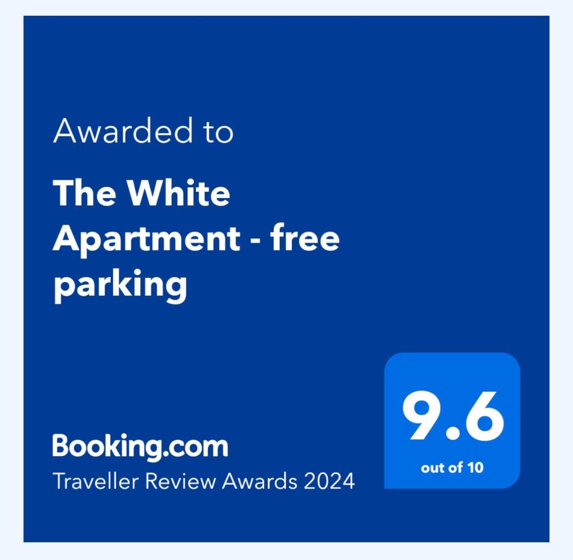The White Apartment - Free Parking Sofia Ngoại thất bức ảnh